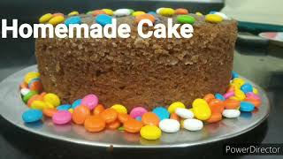 Easy Homemade Maida Cake Maida Cake recipeEggless Maida cake recipeSpong Cake without oven [upl. by Nissa47]