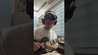 Bust Your Kneecaps by Pomplamoose cover guitar guitarcover cover guitarist electricguitar [upl. by Aramad409]