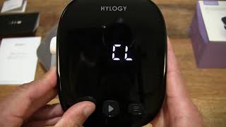 Hylogy Blood Pressure Monitor [upl. by Nodroj]