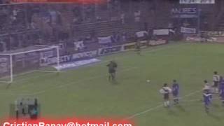 Velez 2 River 3 Clausura 2000 Golazo de Trotta a Chilavert [upl. by Wehttam421]