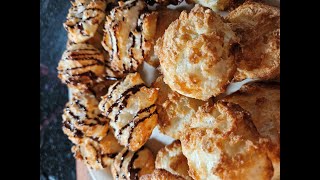 Coconut Macaroon GlutenFree SugarFree easyrecipes [upl. by Aix727]