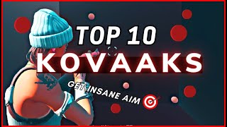 Top 10 KovaaKs Tips for FIXING Your AIM [upl. by Kan]