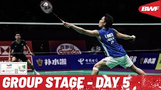 BWF Thomas Cup Finals 2024  Japan vs Chinese Taipei  Group B [upl. by Leibman]