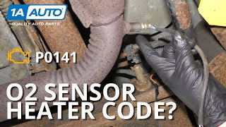 Check Engine Light O2 Sensor Heater Circuit Malfunction  Code P0141 [upl. by Monia31]