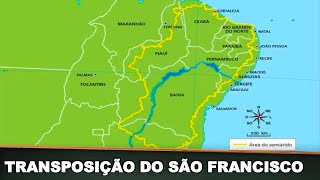 TRANSPOSIÇÃO DO RIO SÃO FRANCISCO [upl. by Neve702]