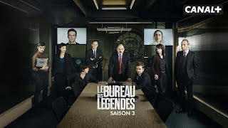 Le Bureau des Légendes Saison 3  BandeAnnonce CANAL HD [upl. by Orat]