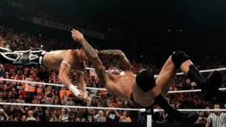 Raw Randy Orton RKOs Evan Bourne [upl. by Nipha]