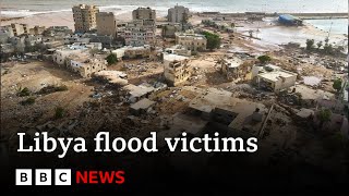 Libya floods fears that 20000 have died  BBC News [upl. by Onaivatco]