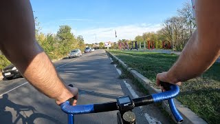 Road Cycling Go Pro 10 14102024 no Telemetry [upl. by Jerman467]