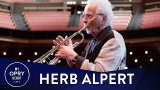 Herb Alpert  My Opry Debut [upl. by Mcgaw]