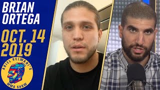 Brian Ortega made changes after Max Holloway loss at UFC 231  Ariel Helwani’s MMA Show [upl. by Ahsiekar320]