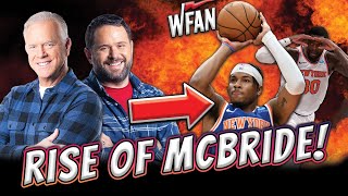 Knicks Rising Deuce McBrides Brilliance amp Randles Return [upl. by Dillie304]