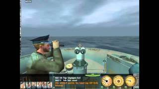 Lets Play Silent Hunter III Deutsch Teil 33 quotJäger im Sturmquot [upl. by Berns]