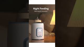 THE BEST GROWNSY BOTTLE WARMER 8in1 FAST BABY MILK WARMER  AMAZON FINDS [upl. by Gnni774]