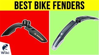 10 Best Bike Fenders 2019 [upl. by Eniawtna364]