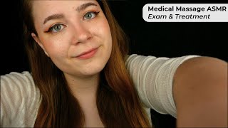 Medical Massage Treatment Muscle amp Spinal Assessment Myofascial Release ✨ ASMR Soft Spoken RP [upl. by Ryann890]