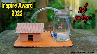 Inspire Award Science Projects 2022  Science Working Model For Class 9 [upl. by Oech]