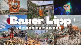 Unveiling Over 140 Varieties of Pumpkins at Bauer Lipp in Weiterstadt 🎃 [upl. by Monreal]