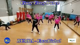 RUMBA  Coreo ENZOBISBAL  Balli di Gruppo  Ciury Ciury Dance [upl. by Aimik]