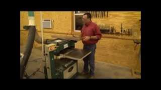 How to Use a Planer Safely [upl. by Lizzy]