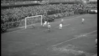 Goal Jimmy Greaves UEFA Cup Winners 19621963 Final Tottenham Hotspur  Club Atletico de Madrid [upl. by Dlaner]