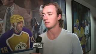 Interview  Ben Scrivens on Trade to LA Kings [upl. by Asirap442]