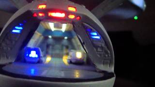 1350 USS Enterprise Refit NCC1701 Video  15 [upl. by Eeram]