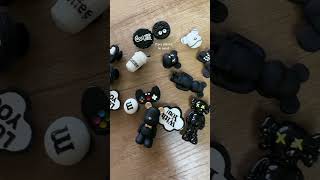 jibbitz charms crocs kaws [upl. by Sholes]