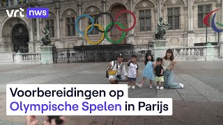 quotGeen kranen meer alles is binnenkort klaarquot voorbereidingen Olympische Spelen in Parijs op schema [upl. by Aneema435]