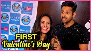 Pooja Banerjee And Kunal Verma Talks About their First Valentine Day After Marriage  Exclusive [upl. by Rasia]