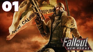 Fallout New Vegas  Part 1  THE BEGINNING Blind Playthrough [upl. by Oiracam]