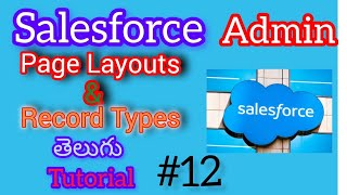 Page Layouts And Records Type in Salesforce Administrator [upl. by Aiksas]