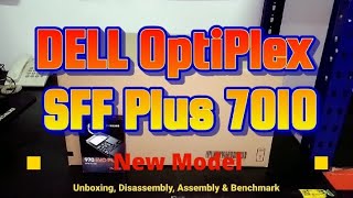 DELL OptiPlex SFF Plus 7010  Unboxing Disassembly and Upgrade Options [upl. by Syd334]