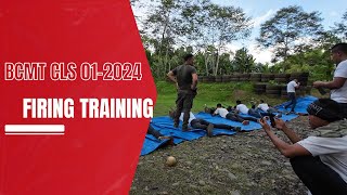 BCMT CLS 012024 RESERVIST ARMY FIRING TRAINING MINTAL DAVAO CITY 2024 [upl. by Tybalt]