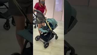 Chicco One4ever Stroller stroller with 2 seater [upl. by Ynohtnaeoj610]