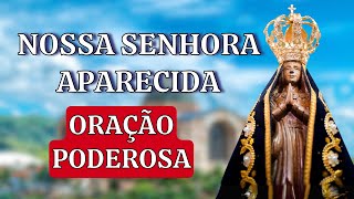 NOSSA SENHORA APARECIDA  ORAÇÃO MILAGROSA [upl. by Atte360]