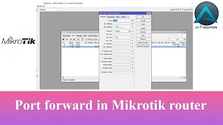 Port forward in Mikrotik router [upl. by Roberta]