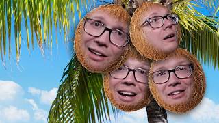 Hank Greens Top 7 Best Coconut Tree Facts [upl. by Ntsyrk]