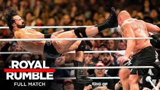 FULL MATCH  2020 Men’s Royal Rumble Match Royal Rumble 2020 [upl. by Azzil792]