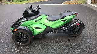 2012 Can Am Spyder RSS SE5 [upl. by Drew]