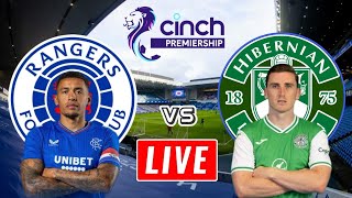 Rangers vs Hibernian Live Stream  Scottish Premiership  Hibernian vs Rangers Live [upl. by Tertia]