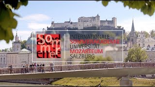 Internationale Sommerakademie  Universität Mozarteum Salzburg [upl. by Nanyt910]