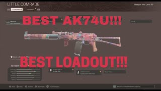 Best AK74U class MELTS on Rebirth Rebirth Island Gameplay [upl. by Lennod]