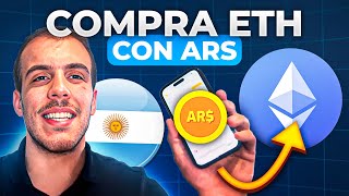 Como Comprar Ethereum Con Pesos Argentinos Desde Tu Celular  Tutorial [upl. by Neleb366]