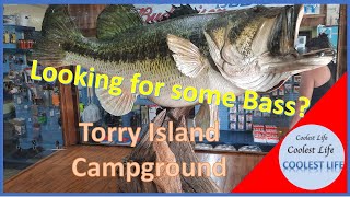 Torry Island RV Park  Quick tour and things to do [upl. by Atiran]