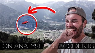 ACCIDENT EN PARAPENTE  Quest ce quil sest passé ❓  On analyse ❗ [upl. by Aonehc]