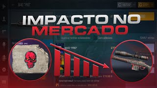 MERCADO sendo impactado pelas MANIPULAÇÕES  STANDOFF 2 [upl. by Magbie]