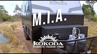 2024 Kokoda MIA Caravan  OffRoad Adventure Ready  KokodaCaravans [upl. by Noeruat]