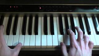 How to play Coldplay  Politik on piano [upl. by Palocz]