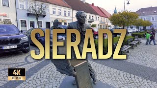 Sieradz  Wiosna 2022  Spacer po Sieradzu  Binaural Audio 🎧 4k [upl. by Lalib]